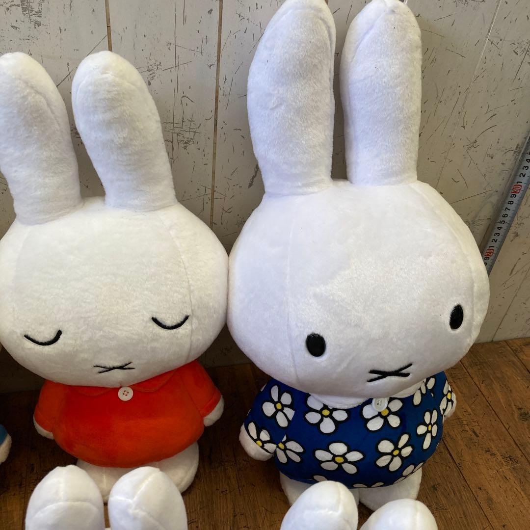 セキグチ レトロ ミッフィー ウサギ ラビット ぬいぐるみ 10体セット 人形