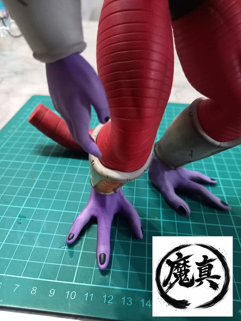 ドラゴンボール　フリーザ第三形態　フィギュア　ガレージキット