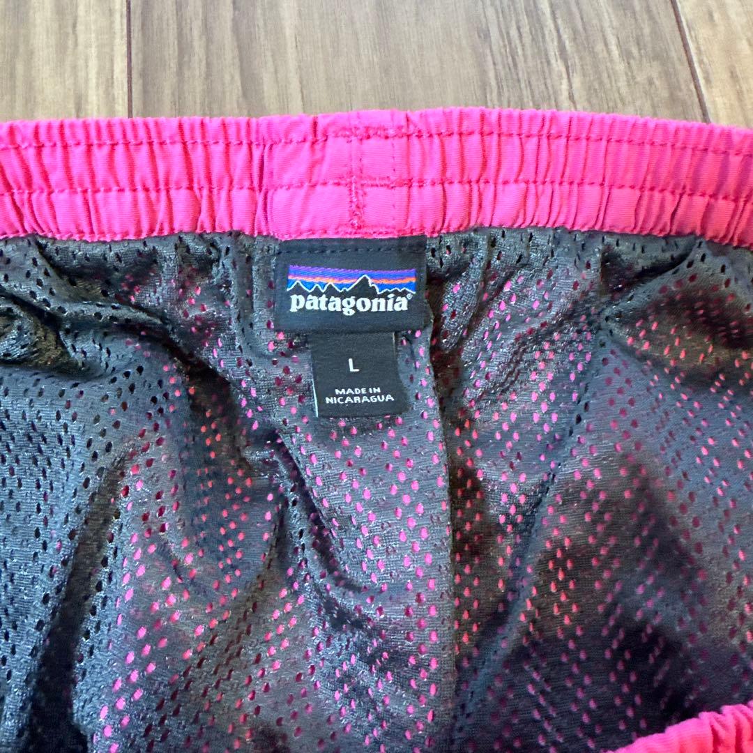 【美品】パタゴニア　バギーズショーツ　ウルトラピンク　L