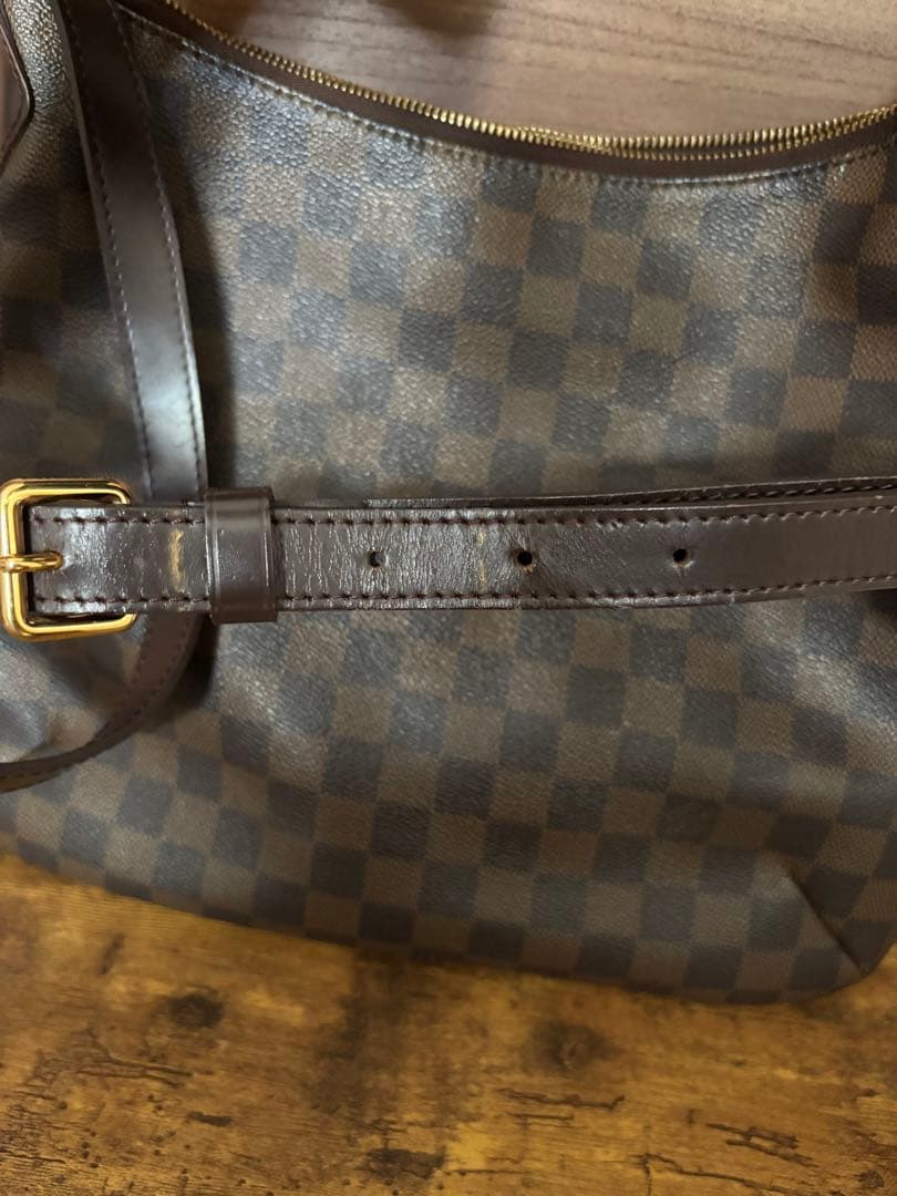 ルイヴィトン　ダミエパターン ブラウンショルダーバッグ