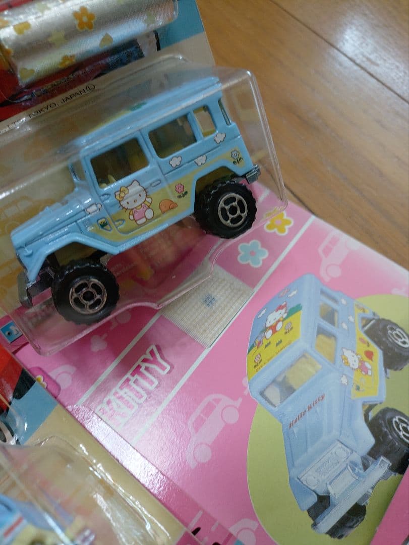 ハローキティ 激レアミニカーセット 10台