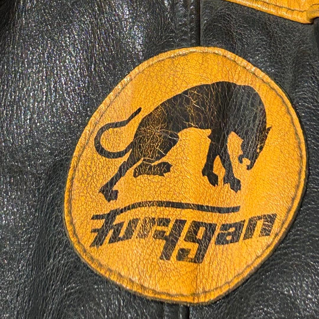 フランス製　FURYGAN（フュリガン）ライダースジャケット　SIZE：50