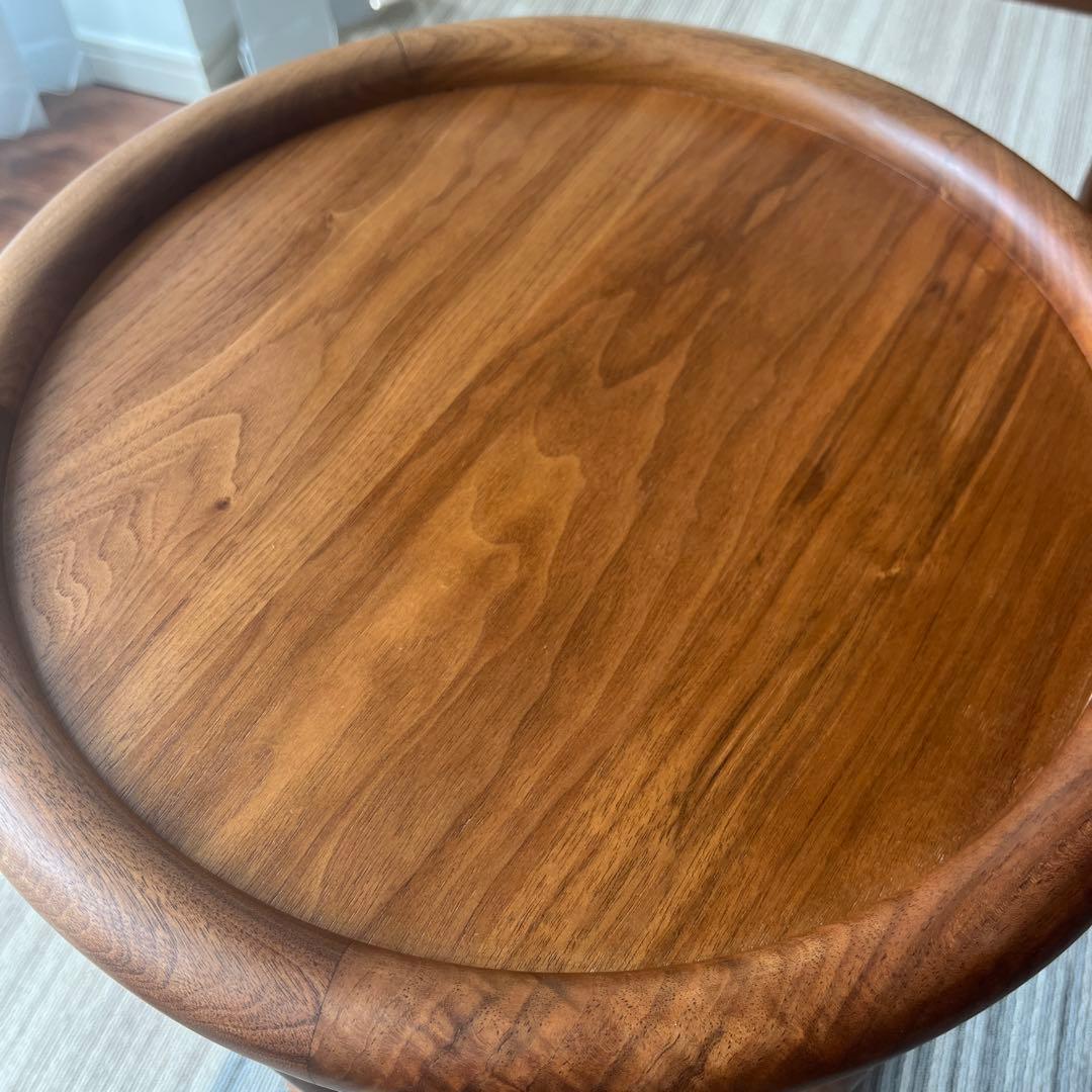 amocc nyubel サイドテーブル ウォールナット