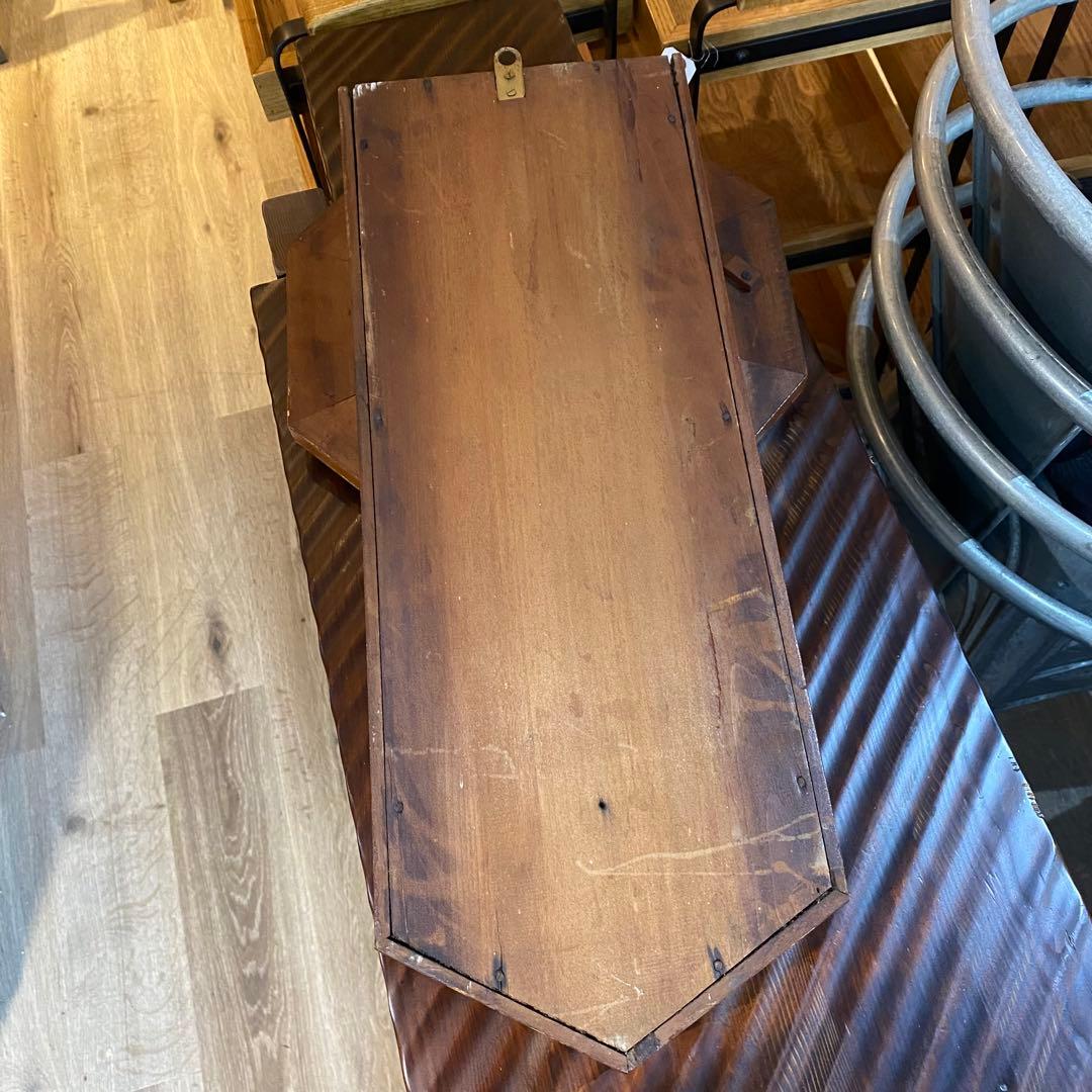 SEIKOSHA 精工舎　昭和レトロ　ゼンマイ時計　八角型