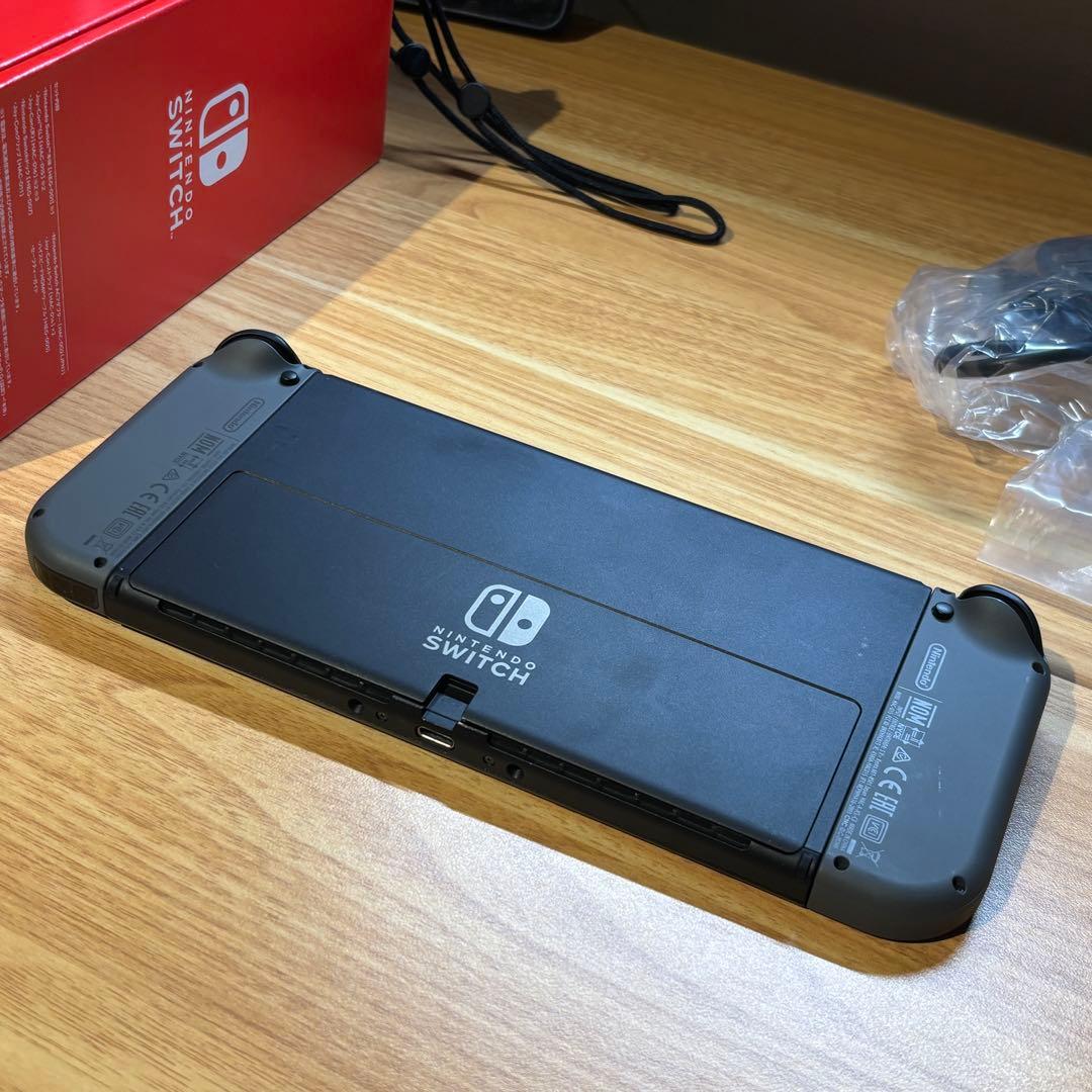 Nintendo Switch 有機el 本体 グレー