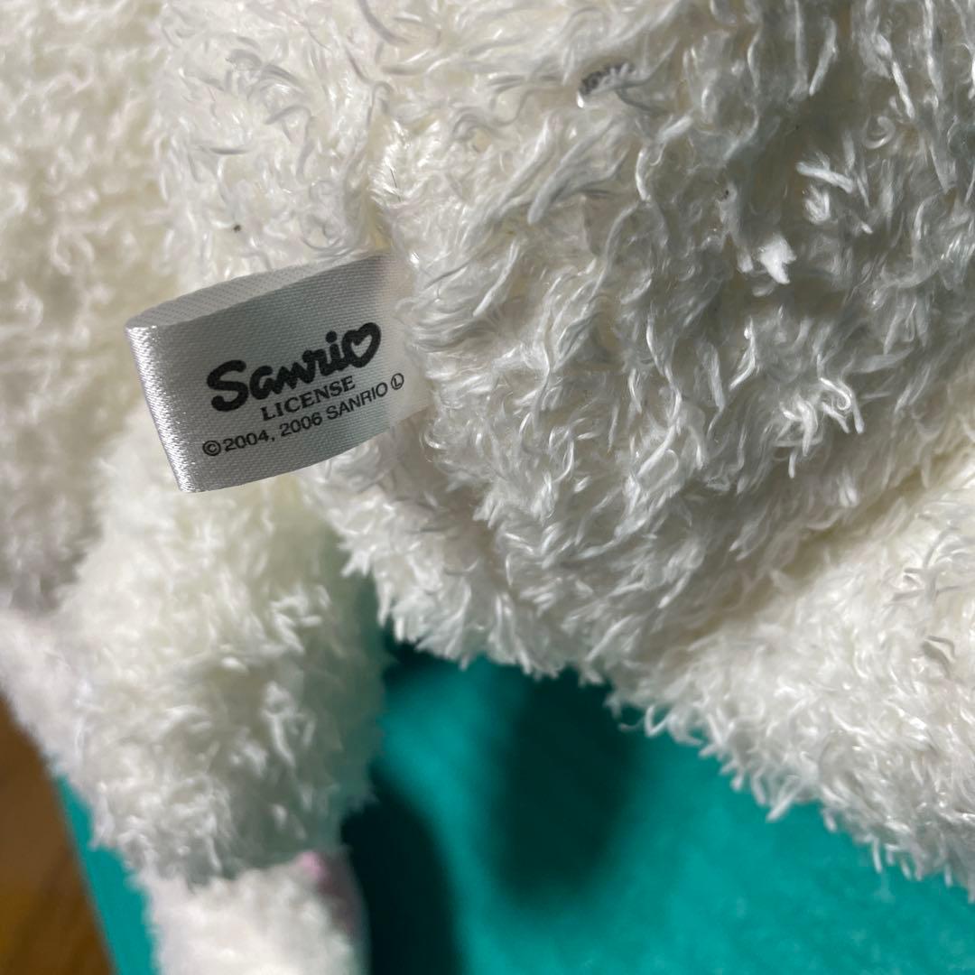 シュガーバニーズ　しろうさ　ぬいぐるみ