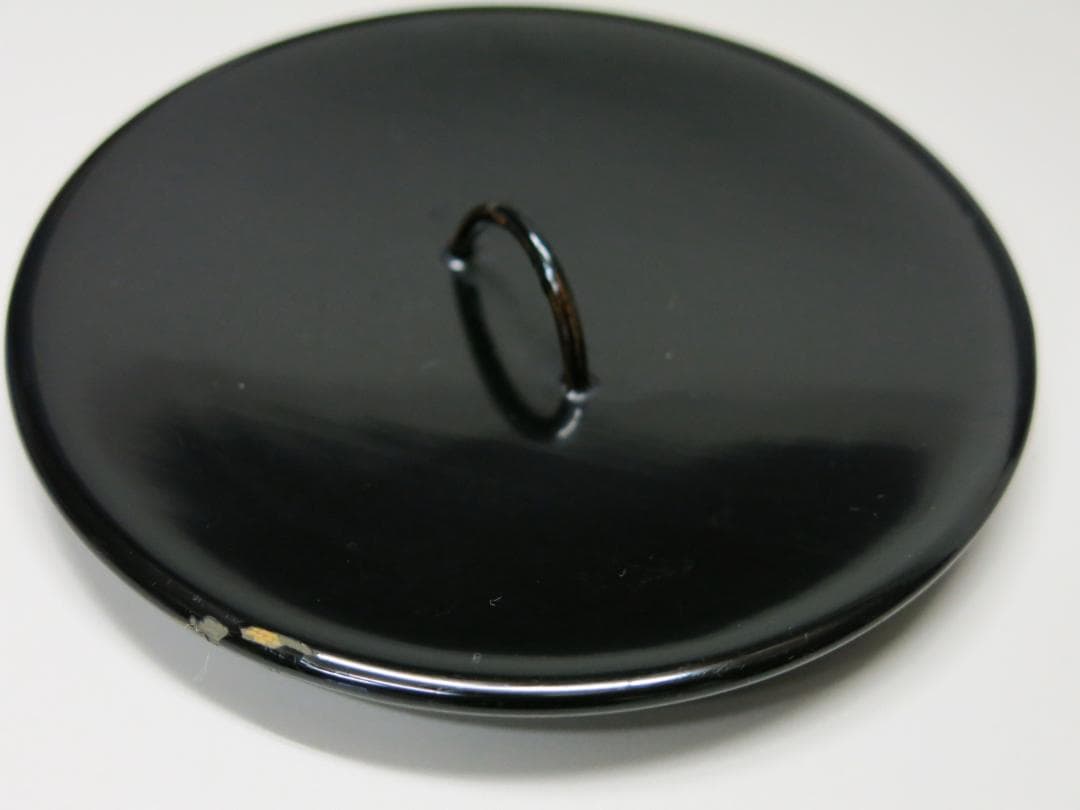 堀内宗完宗匠書付 堀野証嗣作「萬古やき南蛮写耳付水指」 共箱 茶道具 T-12