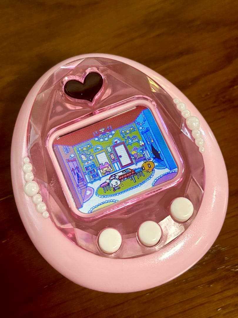 たまごっち ピンク もっとiD!おうちdeたまごっちステーション