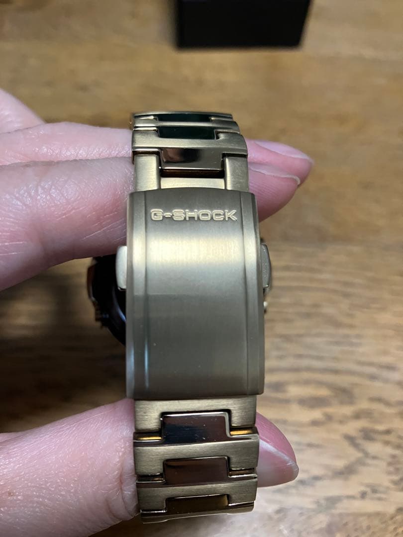 G-SHOCK AWM-500GD-9AJF ゴールド Gショック