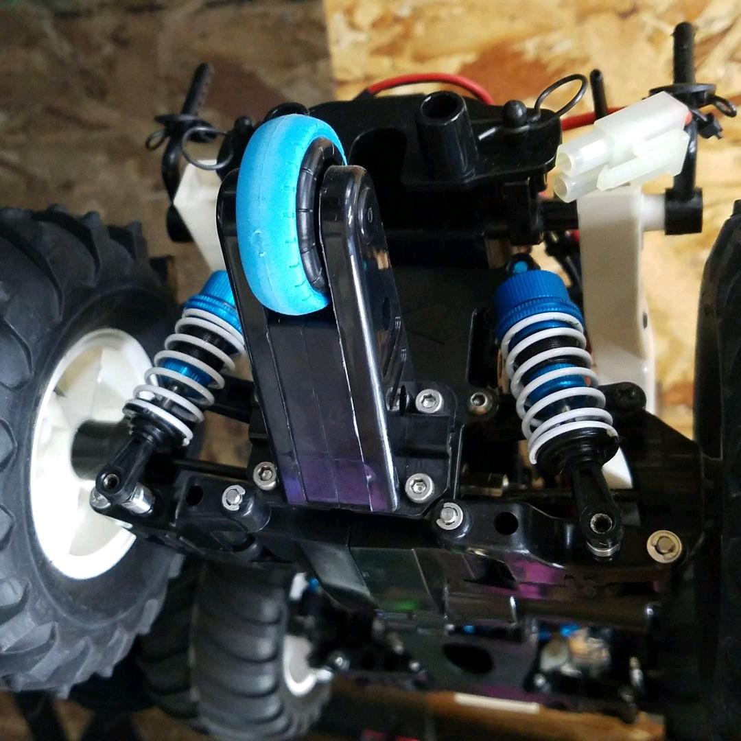 タミヤ製　ウィーリーラジコン