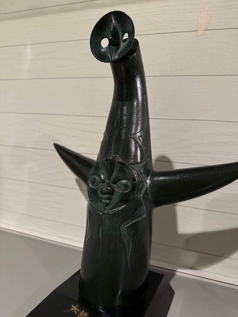 1970年 大阪万博 太陽の塔 ブロンズ像