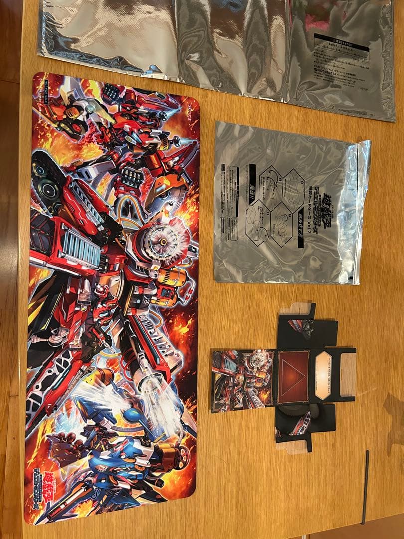 遊戯王OCG レスキューエース　タクティカルトライデッキ限定戦