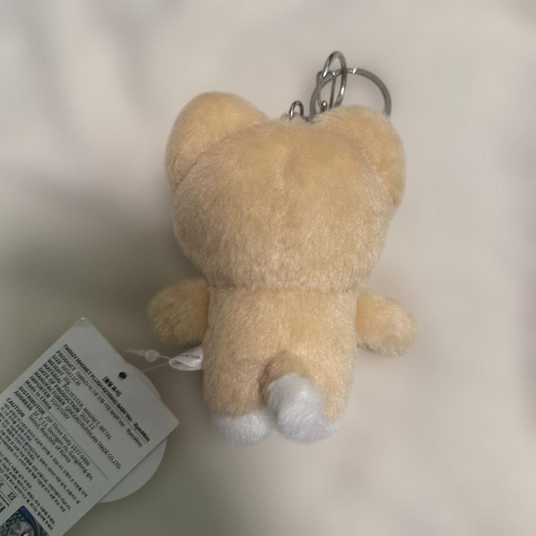 ITZY チェリョン Baby ryeowoo ぬいぐるみ ポップアップ