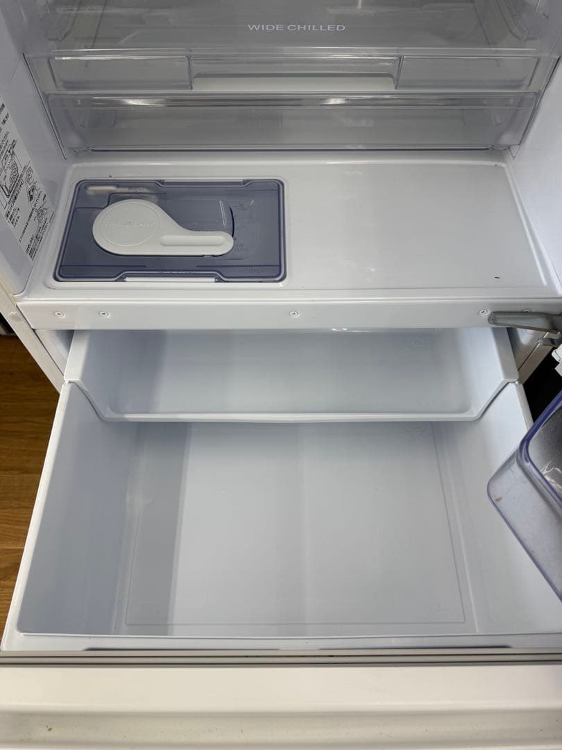 三菱 ノンフロン冷凍冷蔵庫 MR-C33F-W 2020年製 330L 大容量