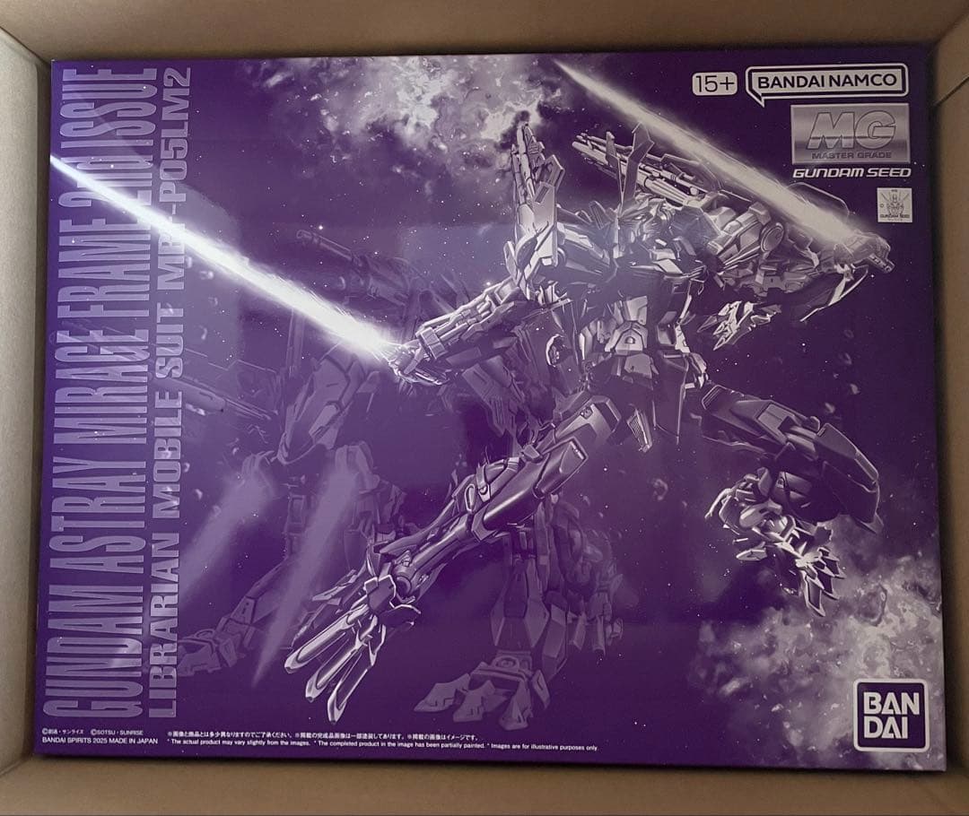 ガンダムアストレイミラージュフレーム セカンドイシュー