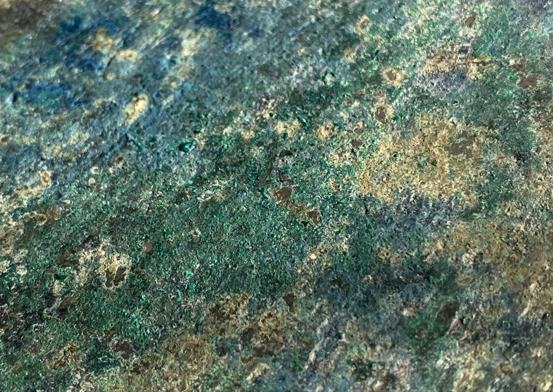 【平安〜院政期 銀張り線刻仏板11〜12世紀頃】骨董アンティーク美術芸術金工工芸