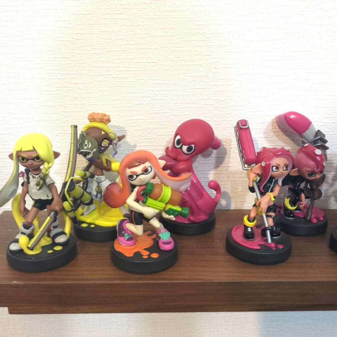 m*k様 【大注目】スプラトゥーン アミーボ 19体まとめ売り【amiibo】