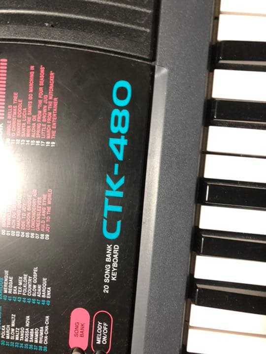 CASIO 電子ピアノ　ピアノ　鍵盤