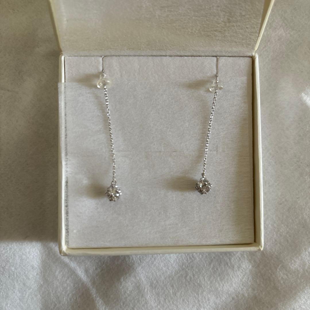 1/31までお値下げ【新品未使用】 misty ミスティ ロングピアスチェーン