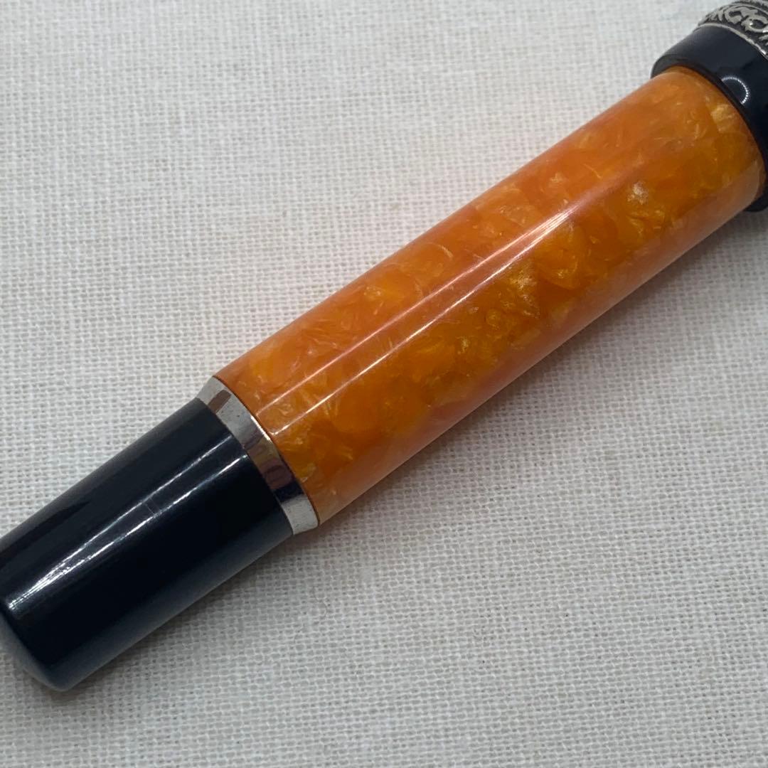 【箱保証書付】美品　デルタ　ドルチェビータ　万年筆18K M ミディアム　初期型