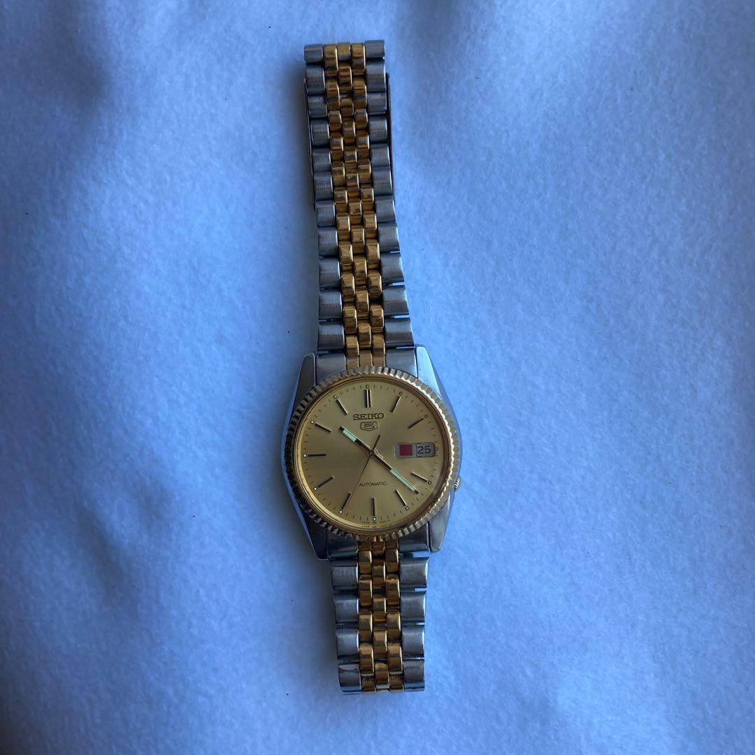 ⭐️希少⭐️SEIKO 5 自動巻き　稼働品