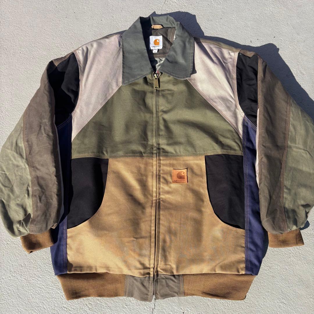 k*o様 00s~ Carhartt カーハート　再構築リメイク　デトロイトジャ