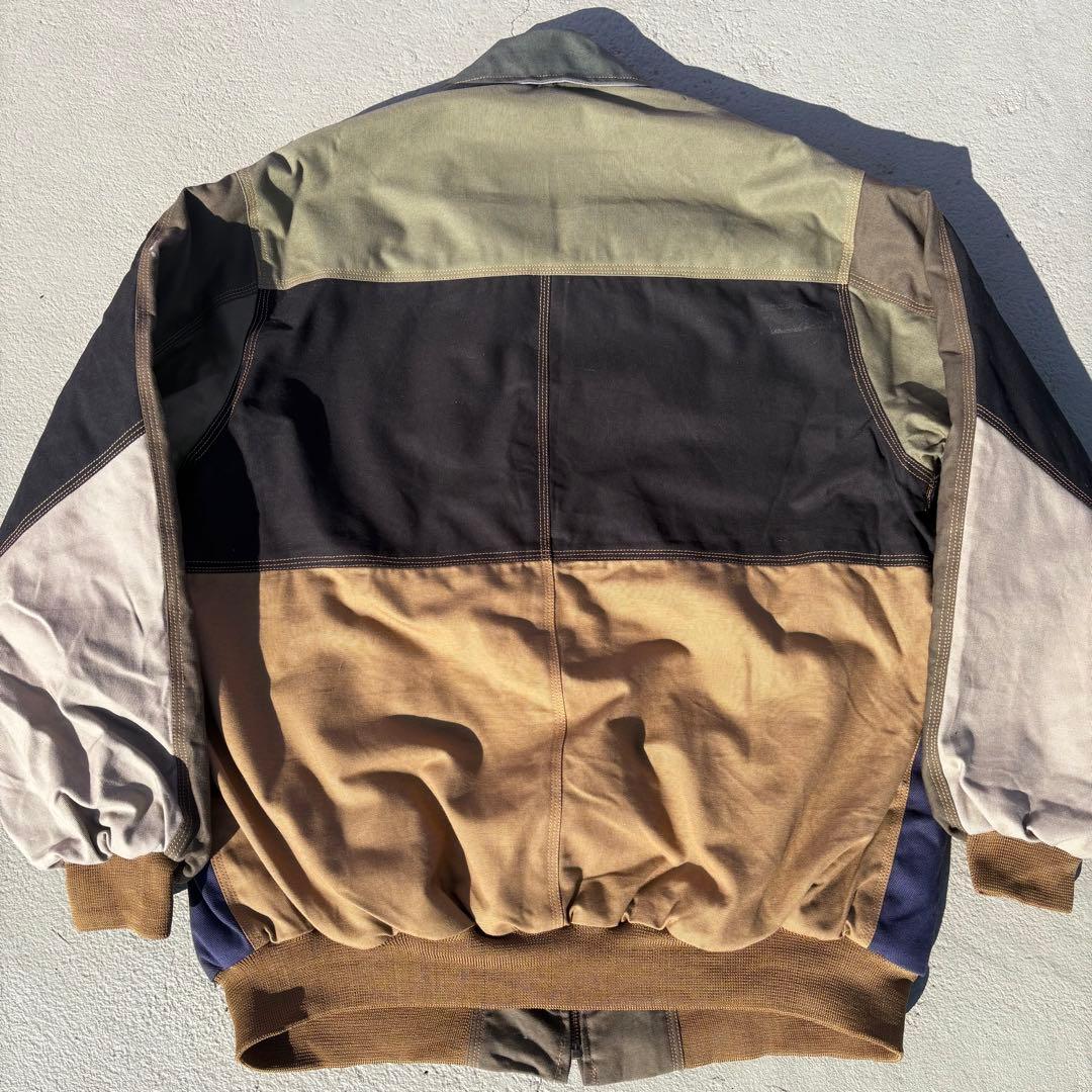 k*o様 00s~ Carhartt カーハート　再構築リメイク　デトロイトジャ