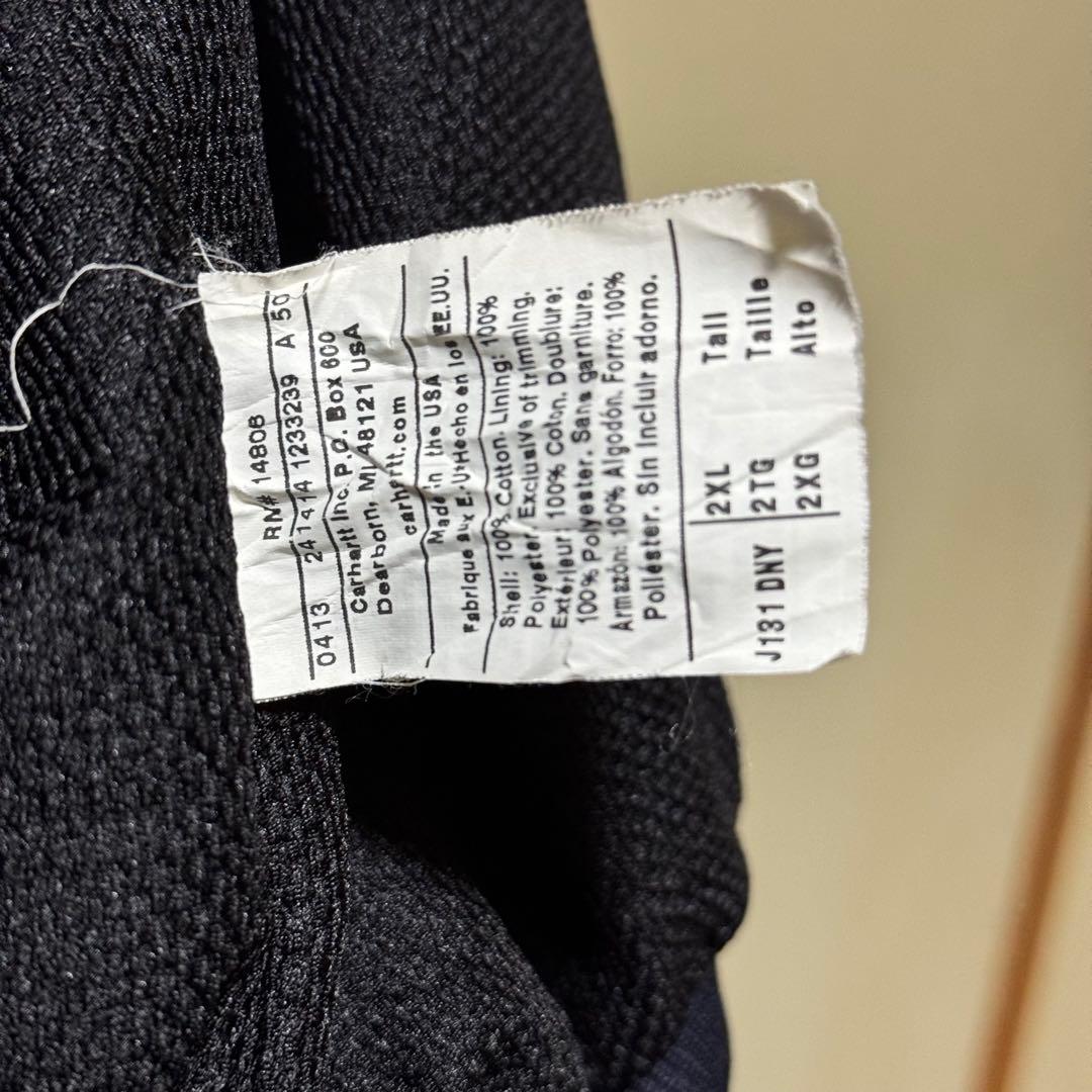 HIRO　【美品】Carhartt アクティブジャケット 2XL