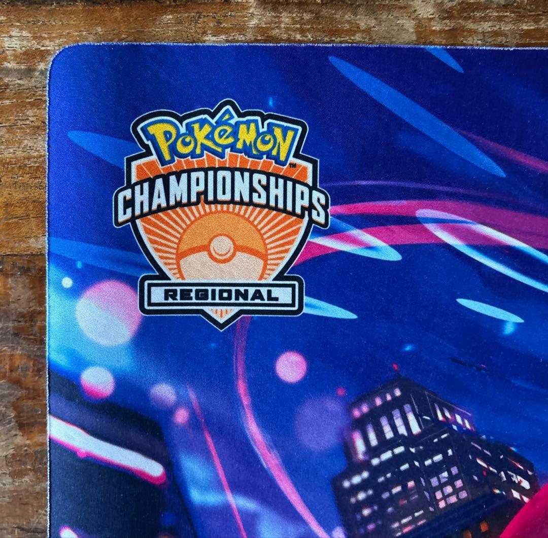ポケモンカード ミュウ Regional Top8 プレイマット 海外