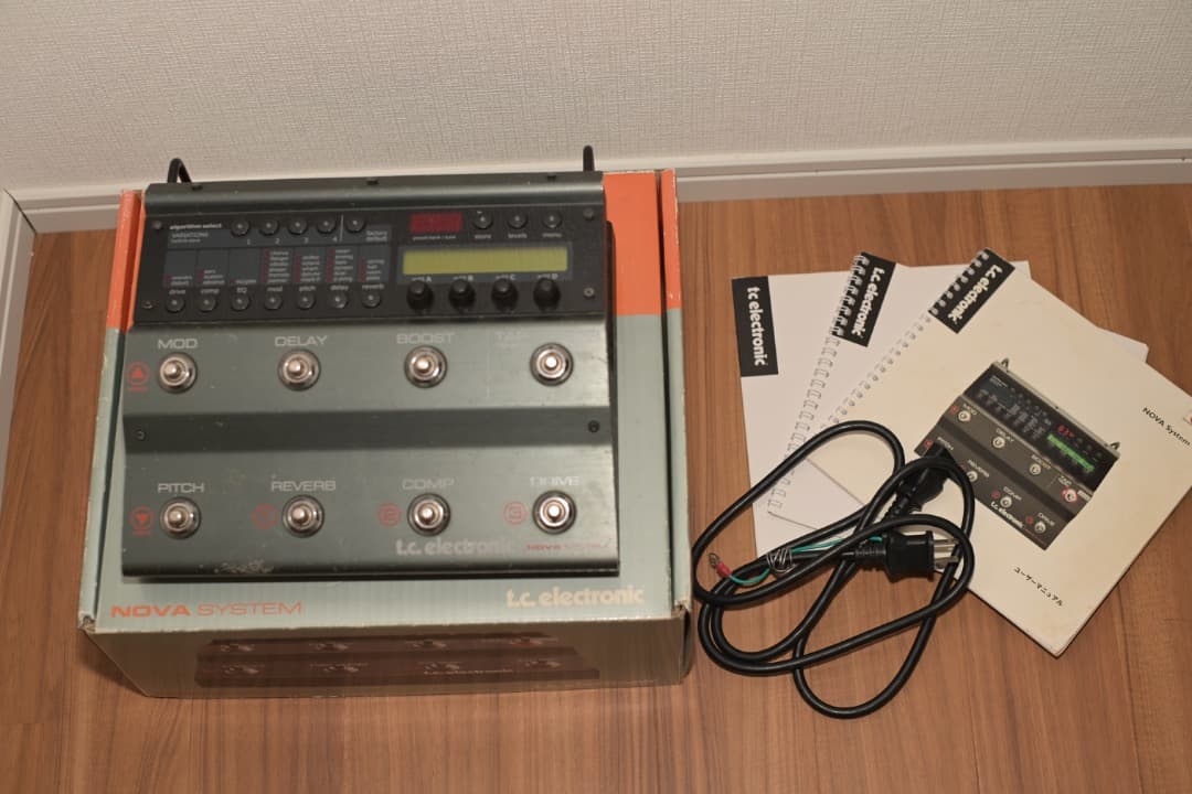 t.c. electronic NOVA SYSTEM ギターエフェクター