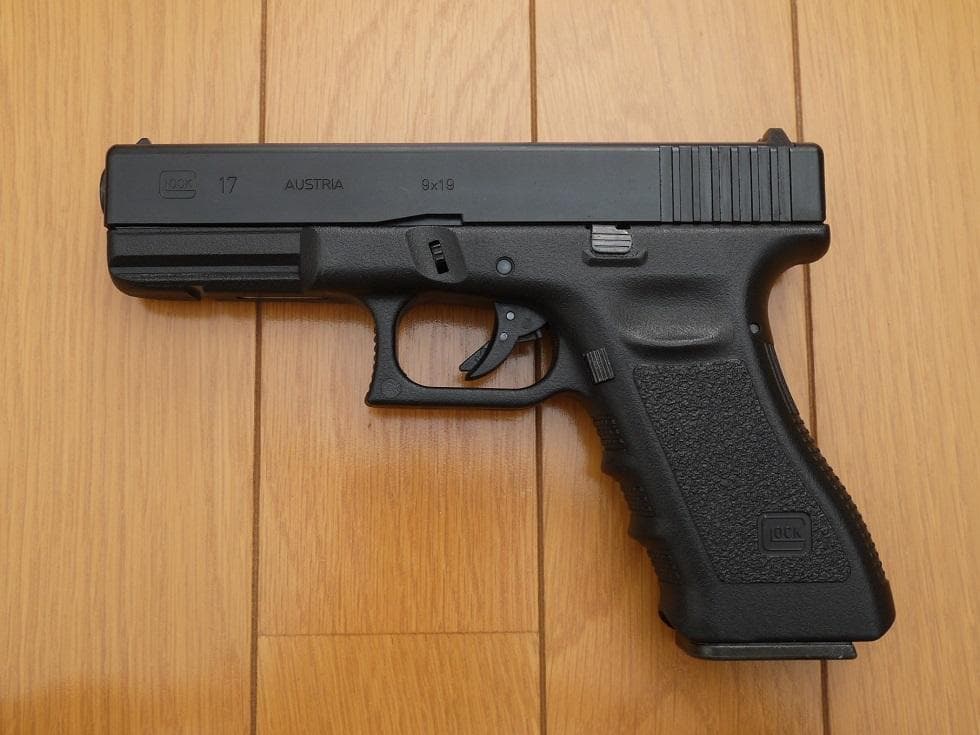 タナカ Glock17 固定スライド