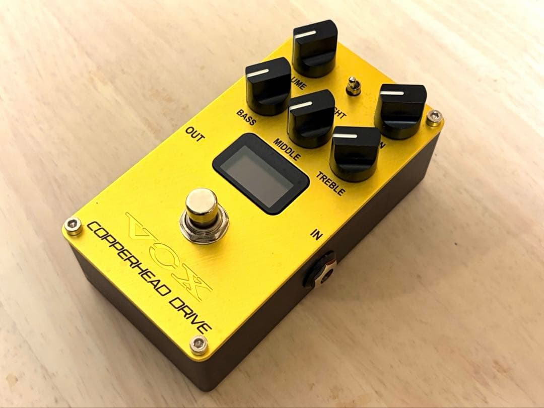 ギター VOX VALVENERGY COPPERHEAD DRIVE