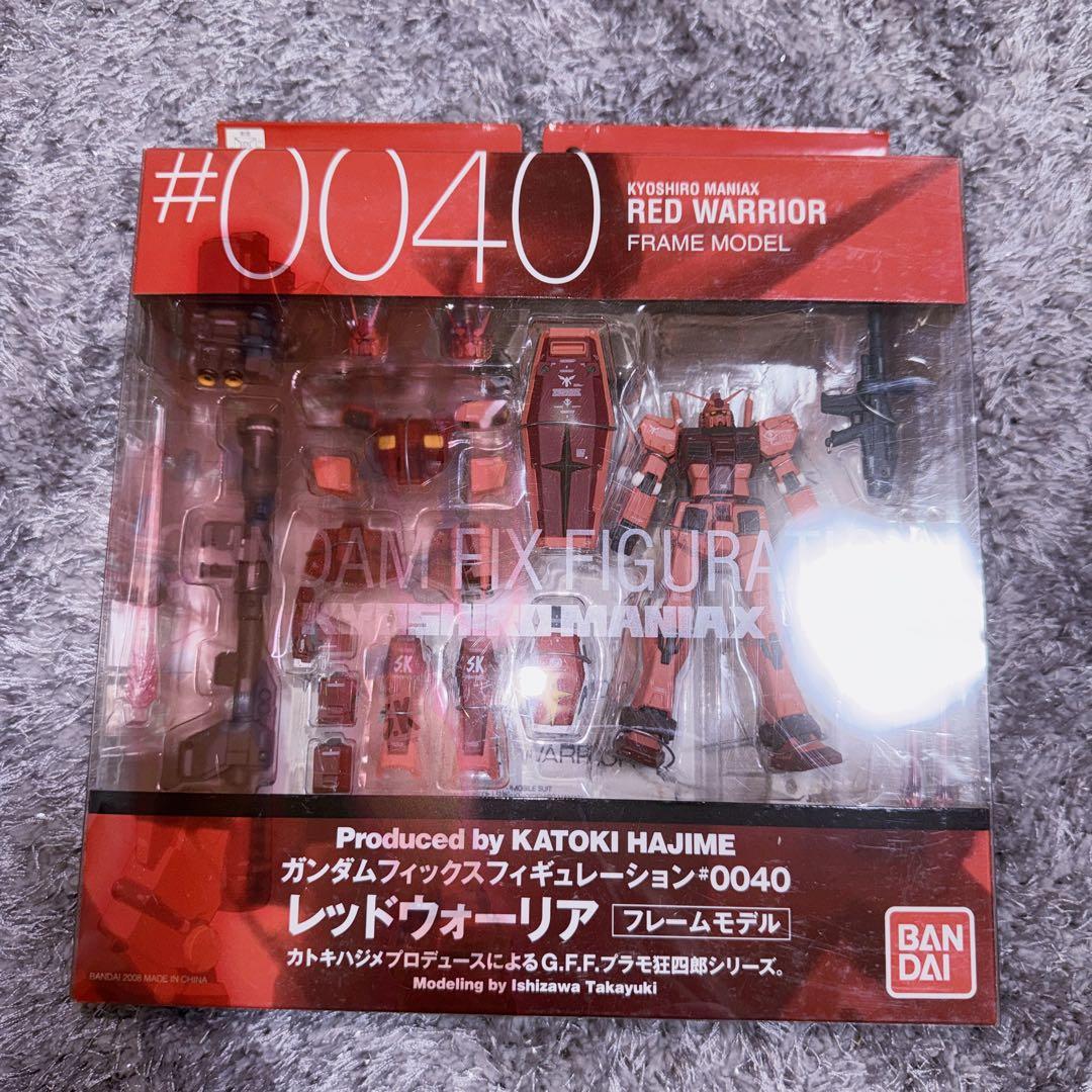 GUNDAM FIX FIGURATION #0040 レッドウォーリア