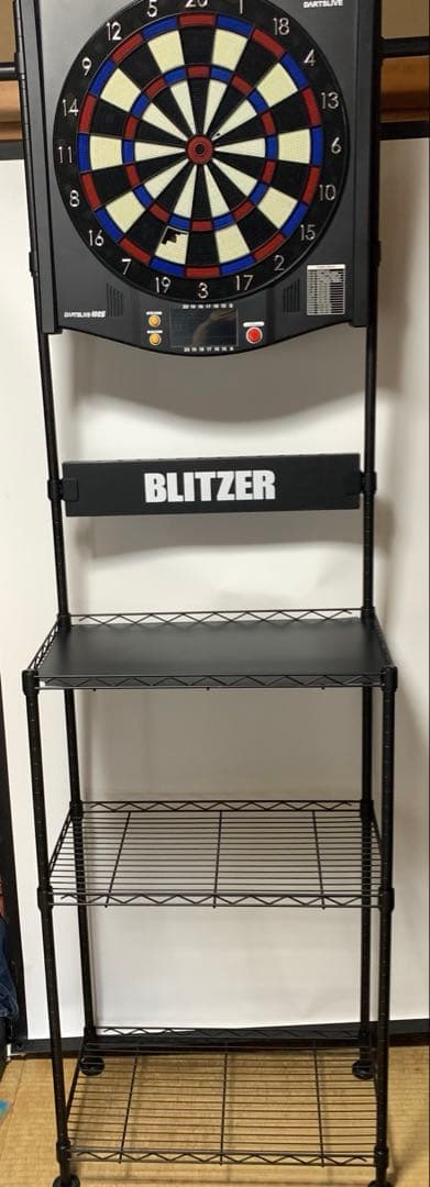 【先天性遊び人 】BLITZER ダーツスタンド BSD21-BK