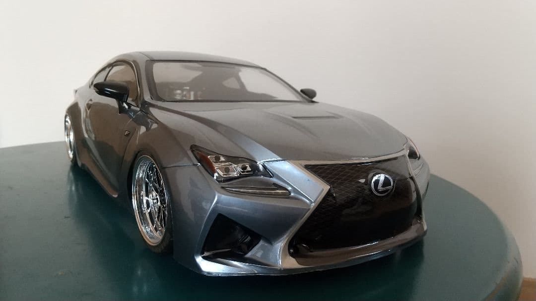 キラーボディ 1/10 Lexus RCF レクサス タミヤ ヨコモなど