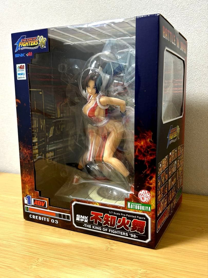 KOTOBUKIYA 不知火舞 1/7 KOF’98 未開封 美品