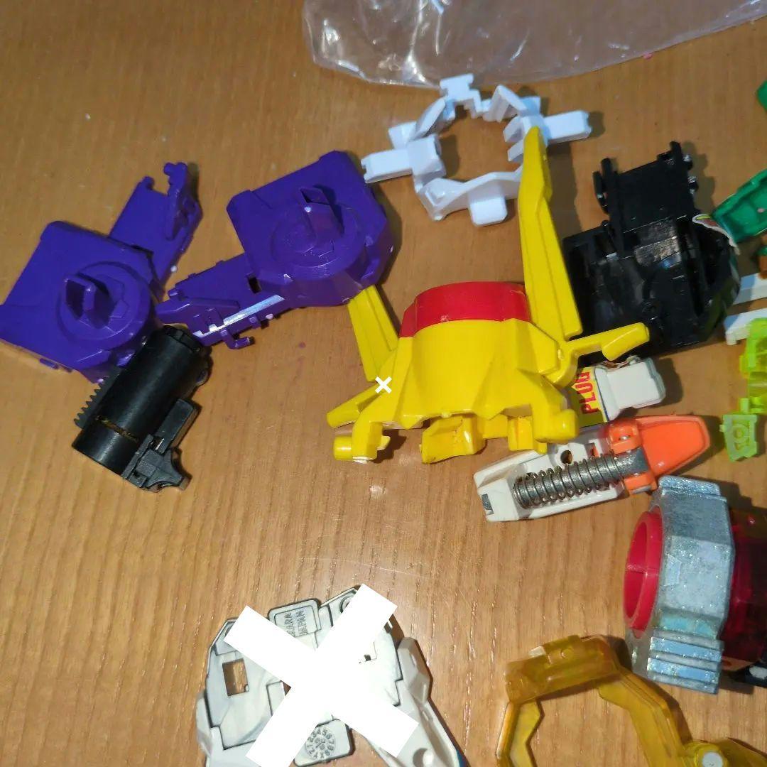 ジャンク　ビーダマン　ケーニッヒケルベロス　OSギア　カウンターウェイト　等