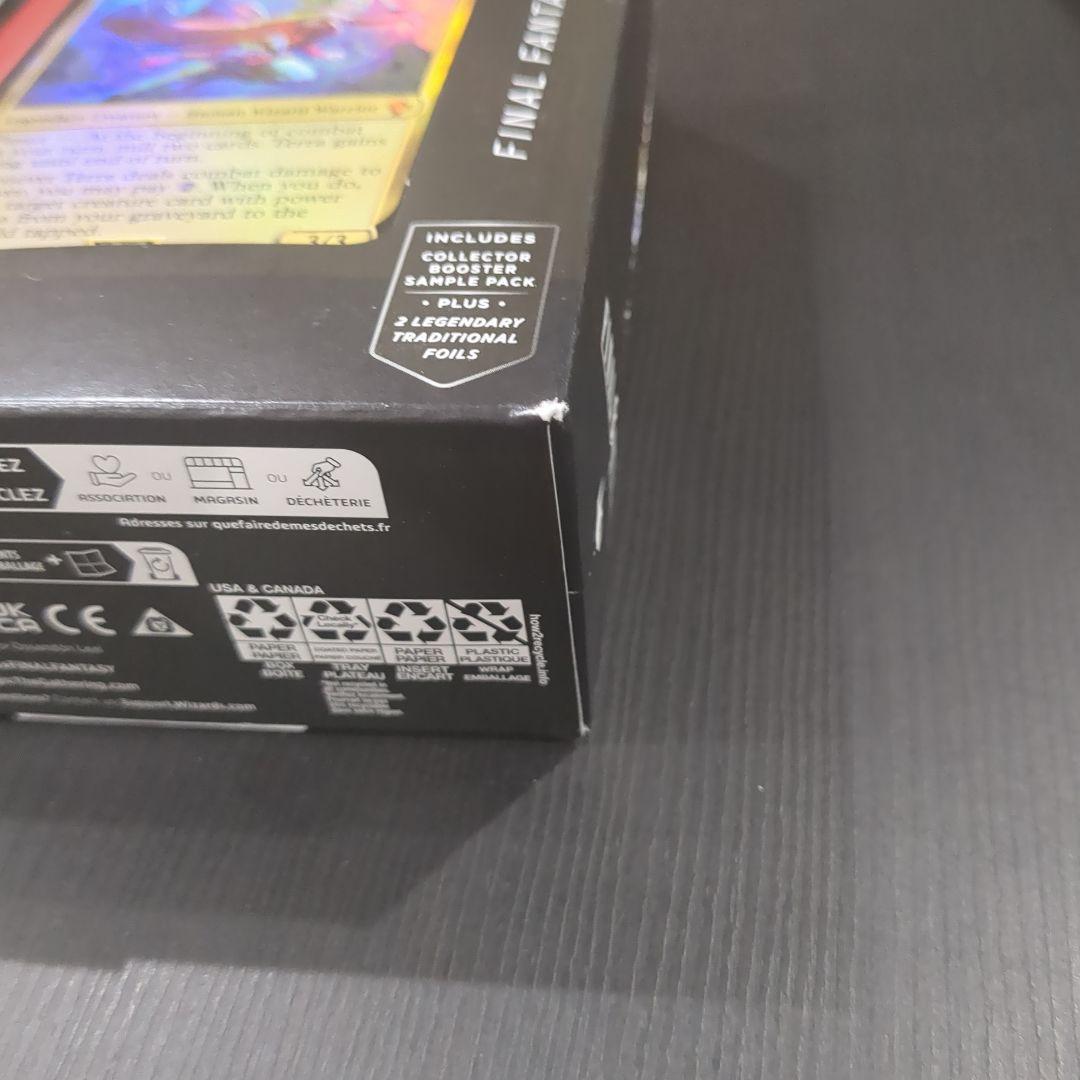 【K14】マジック ギャザ MTG FF VI COMMANDER DECK