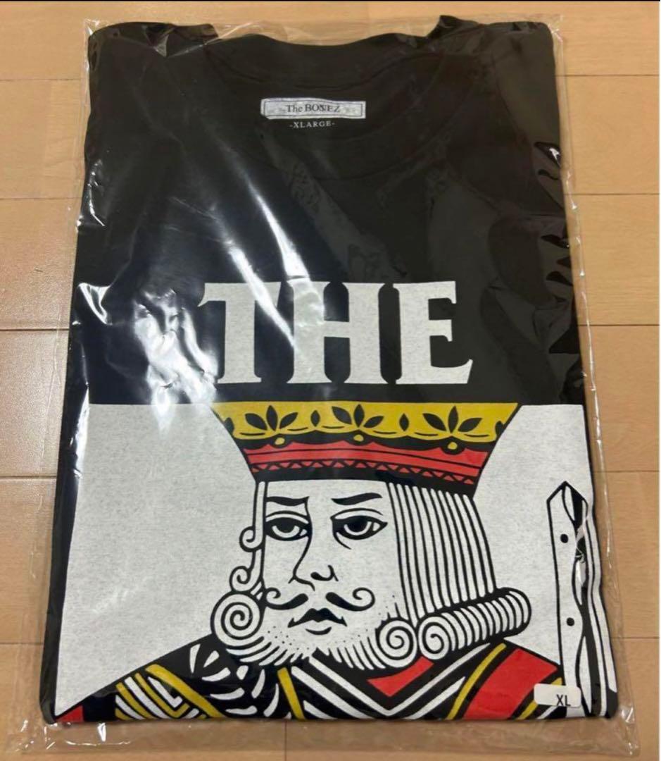 新品!!THE BONEZ SHO WATANABE Tシャツ 黒色 XLサイズ