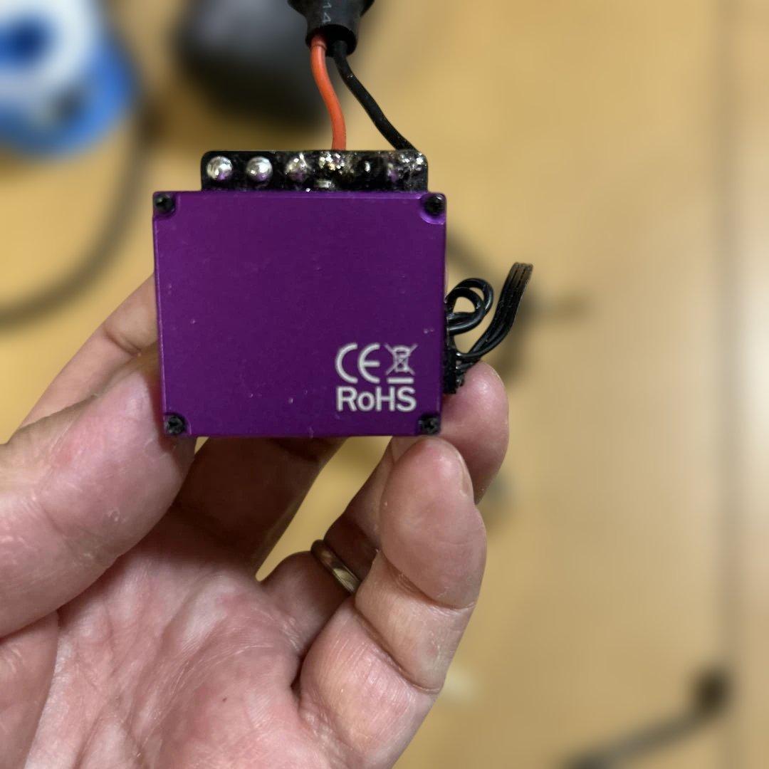 Acuance ESC ジャービスXX S.BUSアダプター、専用ファンセット