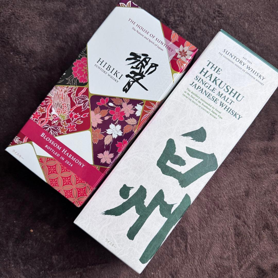 Hibiki Blossom Harmony & Hakushu 2024セット
