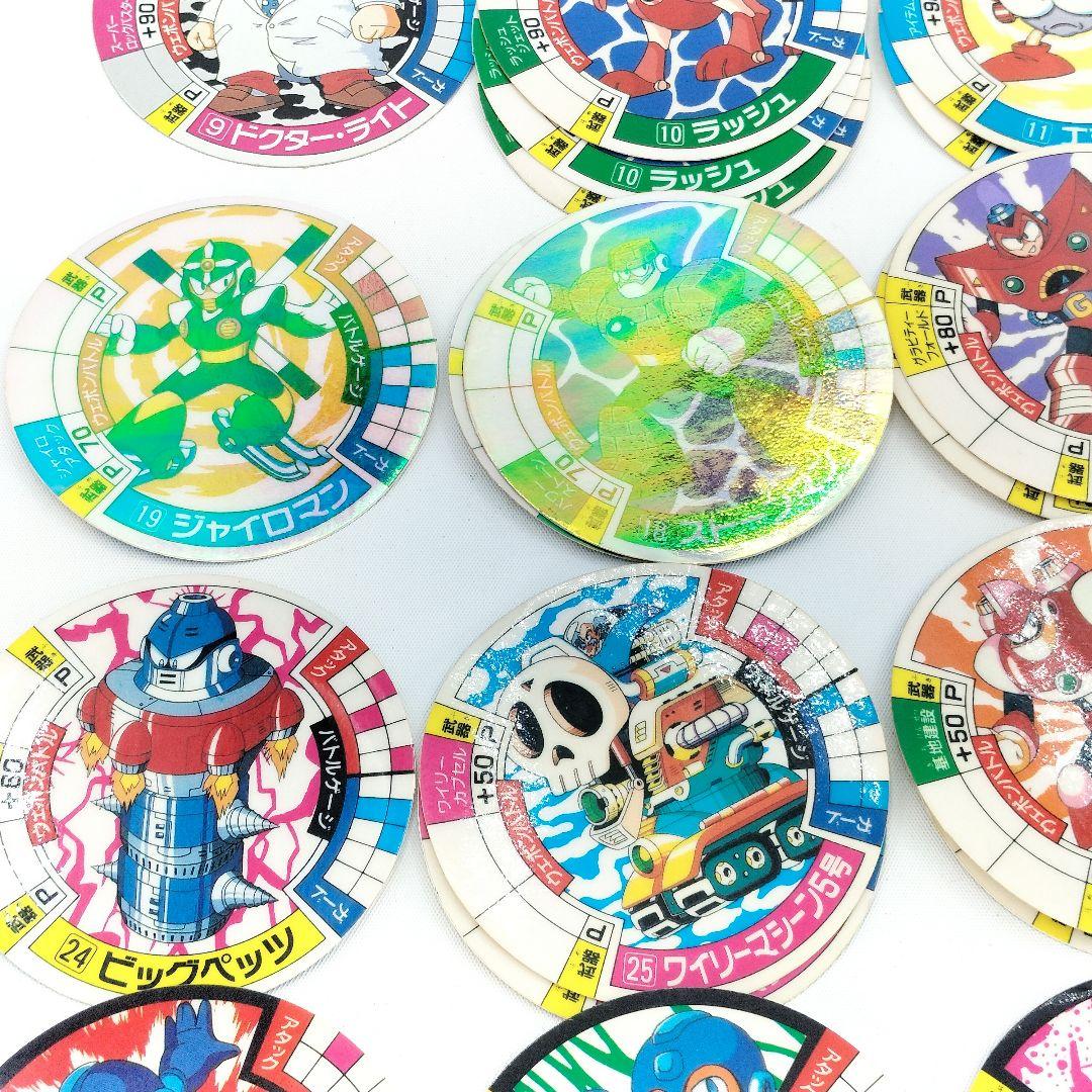 【レア】ロックマン サークルアタックカード 57枚 MEGAMAN レトロ