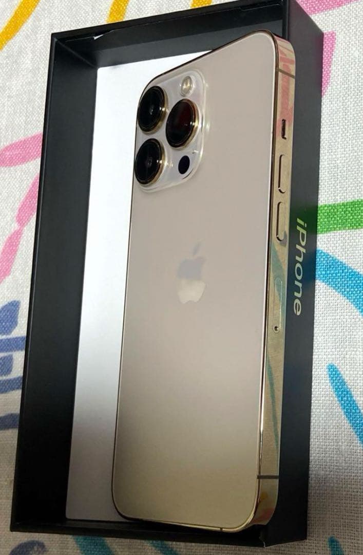 レ*オ様 iPhone 13 Pro 128GB極美品SIMフリー