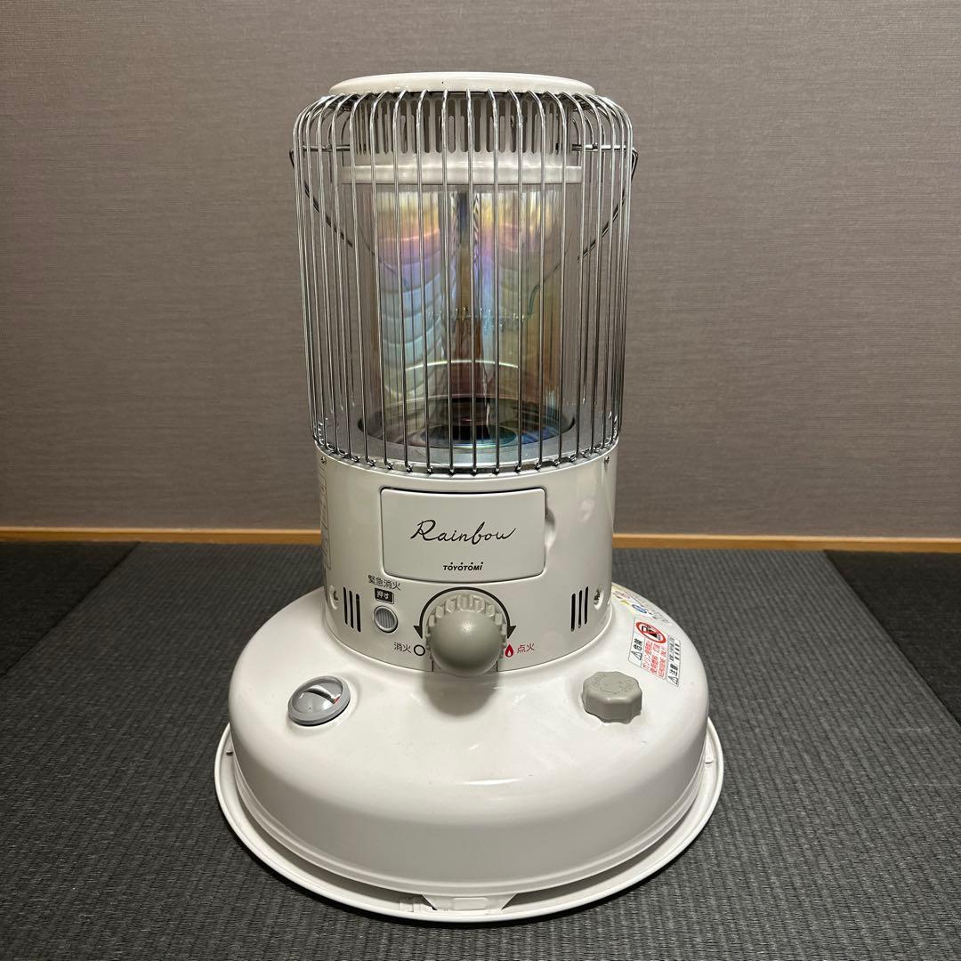 トヨトミ　レインボーストーブ