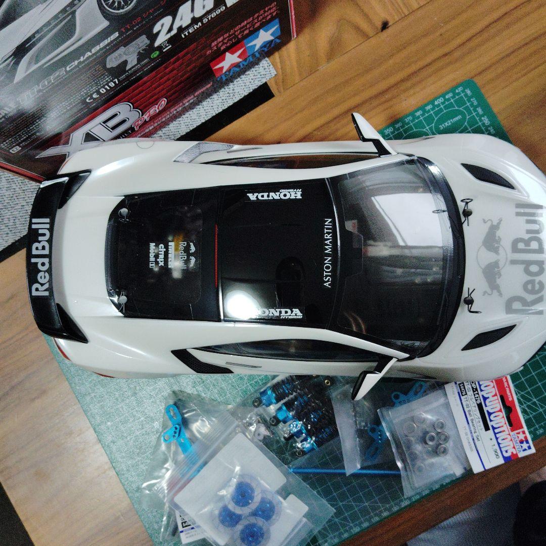 タミヤ TT 02 NSX XBシリーズレッドブル 仕様オプション 多数値下げ