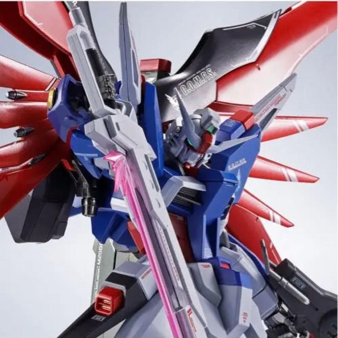 メタルロボット魂 ストフリ インジャ デスティニー レジェンド 5個セット