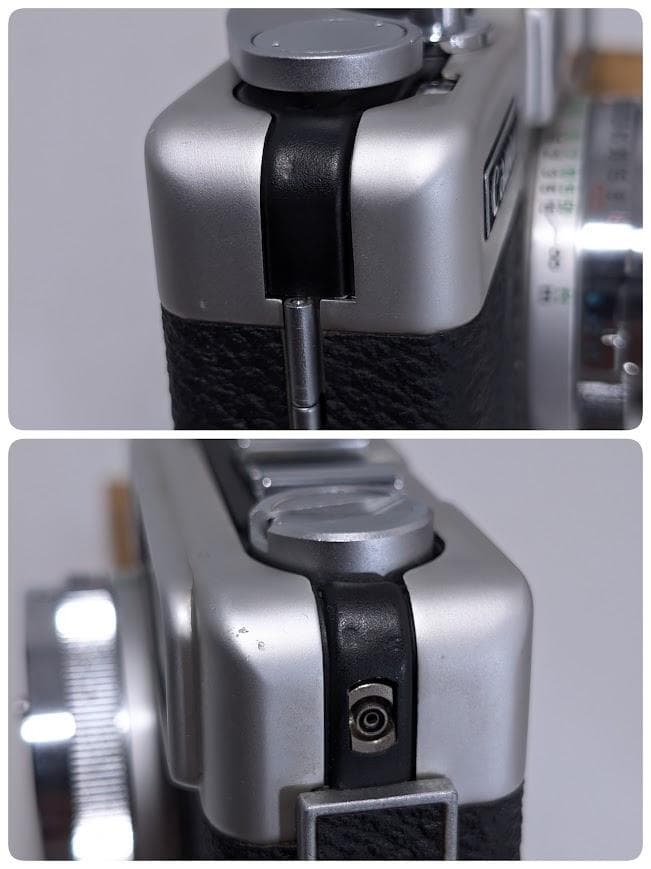 【露出計動作品】 Canon demi EE17 ハーフフィルムカメラ