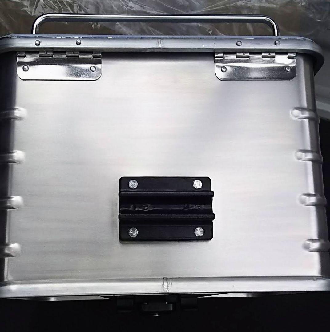 新品トップケース　ヘプコ＆ベッカー　アルミ　バイク用