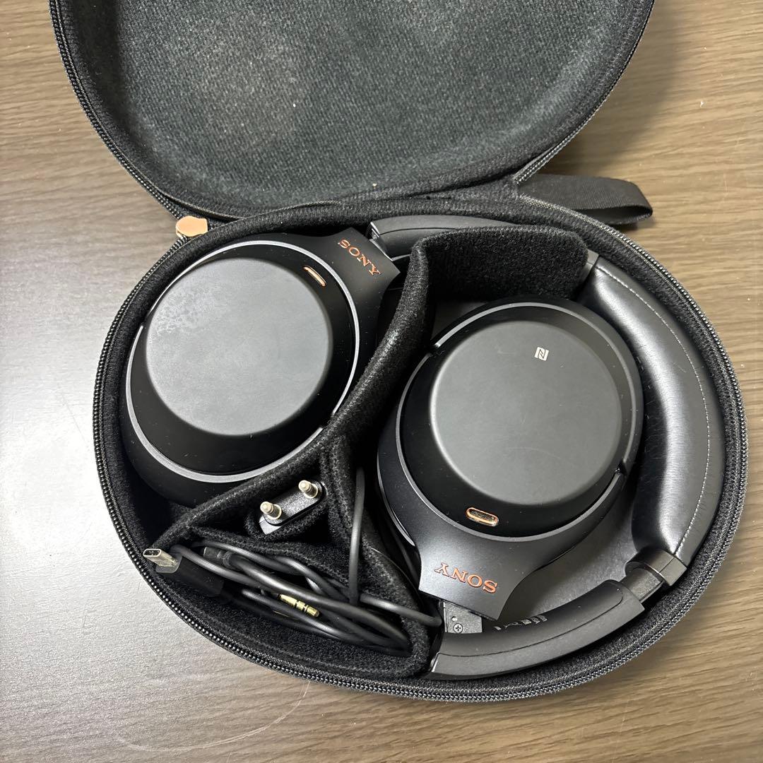 SONY ワイヤレスヘッドホン WH-1000X M3