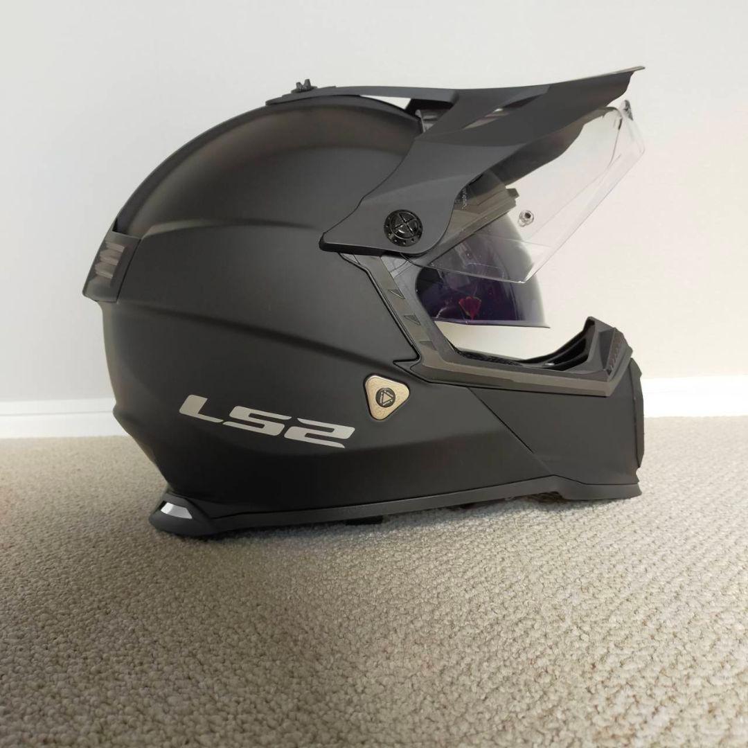LS2 MX436 PIONEER EVO アドベンチャーヘルメット